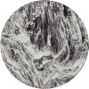 Addison Chantille ACN971-Black 8 ft. X 8 ft. Round Rug