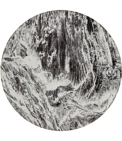 Addison Chantille ACN971-Black 8 ft. X 8 ft. Round Rug