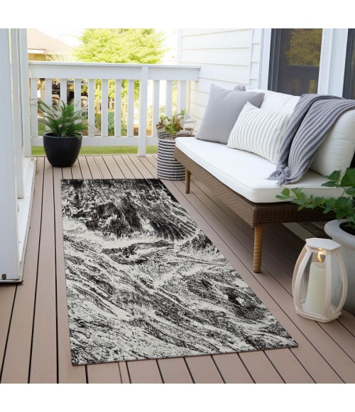 Addison Chantille ACN971-Black 2 ft. 3 in. X 7 ft. 6 in. Rectangle Rug