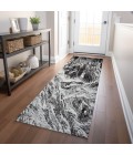 Addison Chantille ACN971-Black 2 ft. 3 in. X 7 ft. 6 in. Rectangle Rug