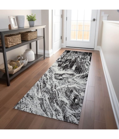 Addison Chantille ACN971-Black 2 ft. 3 in. X 7 ft. 6 in. Rectangle Rug