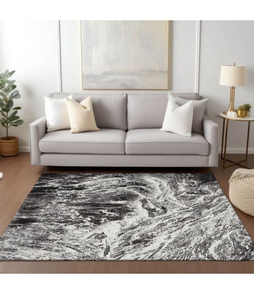 Addison Chantille ACN971-Black 3 ft. X 5 ft. Rectangle Rug
