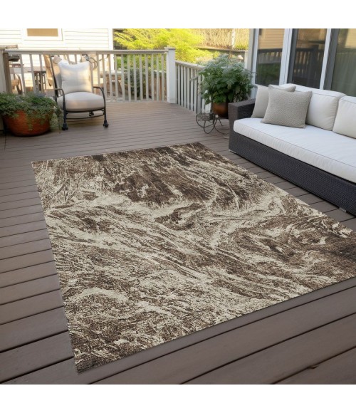 Addison Chantille ACN971-Brown 3 ft. X 5 ft. Rectangle Rug