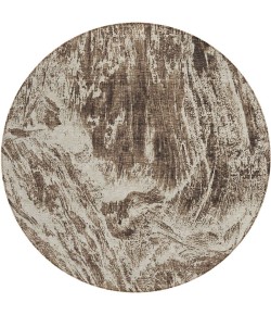 Addison Chantille ACN971-Brown 8 ft. X 8 ft. Round Rug
