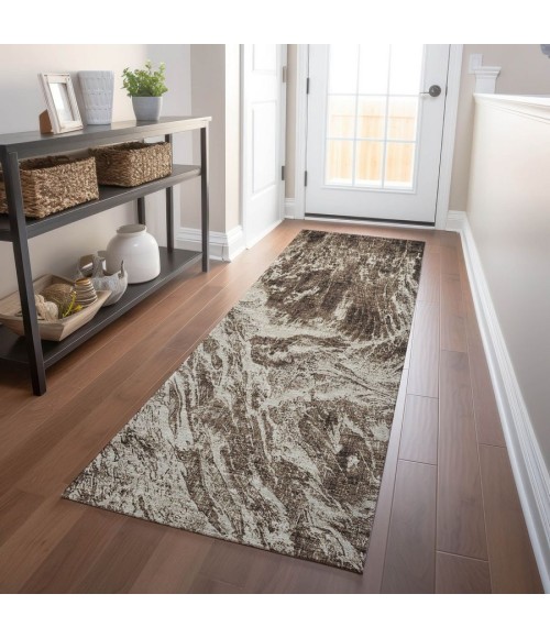 Addison Chantille ACN971-Brown 2 ft. 3 in. X 7 ft. 6 in. Rectangle Rug