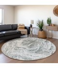 Addison Chantille ACN971-Gray 8 ft. X 8 ft. Round Rug