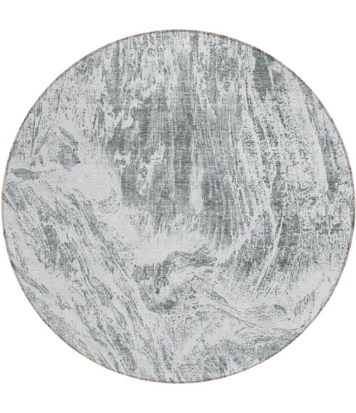 Addison Chantille ACN971-Gray 8 ft. X 8 ft. Round Rug