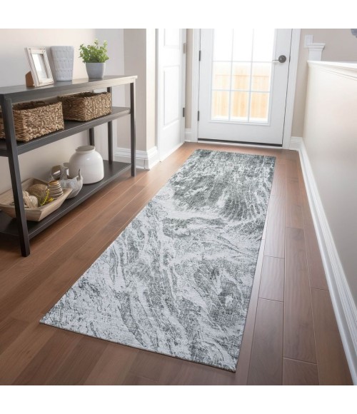 Addison Chantille ACN971-Gray 2 ft. 3 in. X 7 ft. 6 in. Rectangle Rug