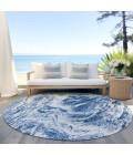 Addison Chantille ACN971-Navy 8 ft. X 8 ft. Round Rug