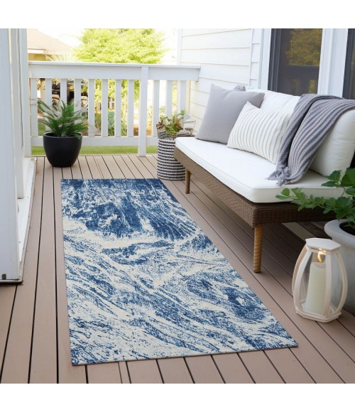 Addison Chantille ACN971-Navy 2 ft. 3 in. X 7 ft. 6 in. Rectangle Rug