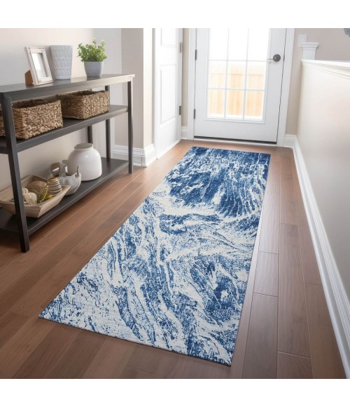 Addison Chantille ACN971-Navy 2 ft. 3 in. X 7 ft. 6 in. Rectangle Rug