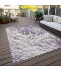 Addison Chantille ACN971-Purple 3 ft. X 5 ft. Rectangle Rug