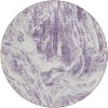 Addison Chantille ACN971-Purple 8 ft. X 8 ft. Round Rug