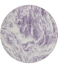 Addison Chantille ACN971-Purple 8 ft. X 8 ft. Round Rug