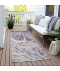 Addison Chantille ACN971-Purple 2 ft. 3 in. X 7 ft. 6 in. Rectangle Rug
