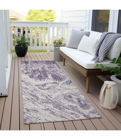 Addison Chantille ACN971-Purple 2 ft. 3 in. X 7 ft. 6 in. Rectangle Rug