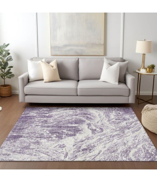 Addison Chantille ACN971-Purple 3 ft. X 5 ft. Rectangle Rug