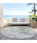 Addison Chantille ACN971-Taupe 8 ft. X 8 ft. Round Rug
