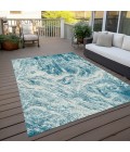 Addison Chantille ACN971-Teal 3 ft. X 5 ft. Rectangle Rug