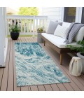Addison Chantille ACN971-Teal 2 ft. 3 in. X 7 ft. 6 in. Rectangle Rug