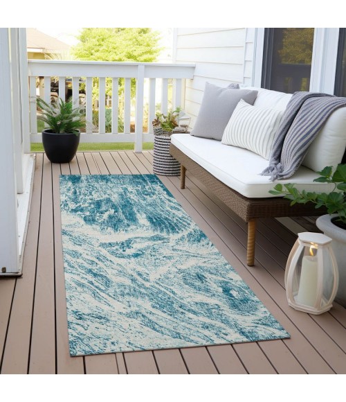 Addison Chantille ACN971-Teal 2 ft. 3 in. X 7 ft. 6 in. Rectangle Rug