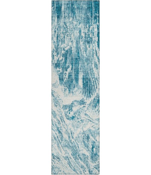 Addison Chantille ACN971-Teal 2 ft. 3 in. X 7 ft. 6 in. Rectangle Rug