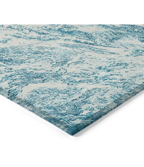 Addison Chantille ACN971-Teal 3 ft. X 5 ft. Rectangle Rug
