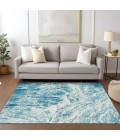 Addison Chantille ACN971-Teal 3 ft. X 5 ft. Rectangle Rug
