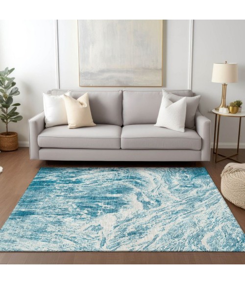 Addison Chantille ACN971-Teal 3 ft. X 5 ft. Rectangle Rug