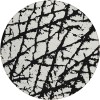 Addison Chantille ACN972-Black 8 ft. X 8 ft. Round Rug