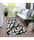 Addison Chantille ACN972-Black 2 ft. 3 in. X 7 ft. 6 in. Rectangle Rug