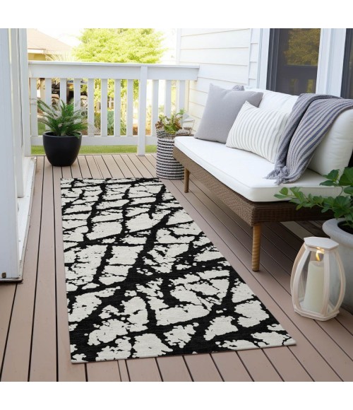 Addison Chantille ACN972-Black 2 ft. 3 in. X 7 ft. 6 in. Rectangle Rug