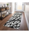 Addison Chantille ACN972-Black 2 ft. 3 in. X 7 ft. 6 in. Rectangle Rug