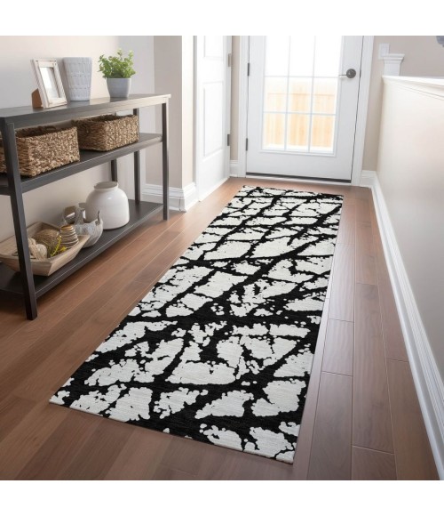 Addison Chantille ACN972-Black 2 ft. 3 in. X 7 ft. 6 in. Rectangle Rug