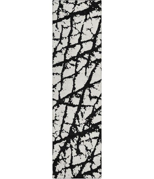 Addison Chantille ACN972-Black 2 ft. 3 in. X 7 ft. 6 in. Rectangle Rug