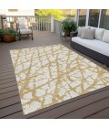 Addison Chantille Rug ACN972-Gold 10 ft. X 14 ft. Rectangle - Rugs Town Addison Chantille ACN972-Gold 10 ft. X 14 ft. Rectangle Rug