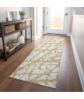 Addison Chantille ACN972-Gold 2 ft. 3 in. X 7 ft. 6 in. Rectangle Rug