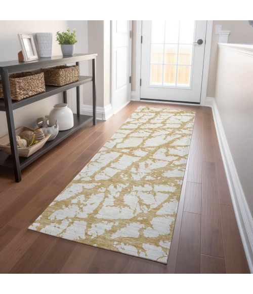 Addison Chantille ACN972-Gold 2 ft. 3 in. X 7 ft. 6 in. Rectangle Rug