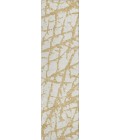 Addison Chantille ACN972-Gold 2 ft. 3 in. X 7 ft. 6 in. Rectangle Rug