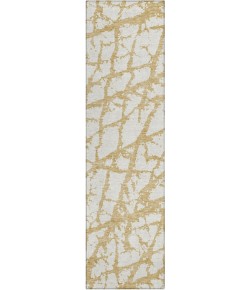 Addison Chantille ACN972-Gold 2 ft. 3 in. X 7 ft. 6 in. Rectangle Rug