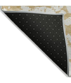 Addison Chantille ACN972-Gold 8 ft. X 8 ft. Round Rug