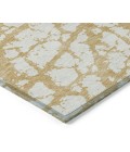 Addison Chantille ACN972-Gold 8 ft. X 8 ft. Round Rug