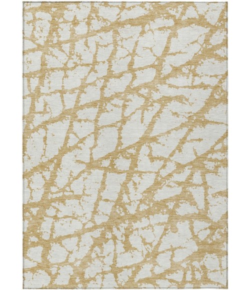 Addison Chantille Rug ACN972-Gold 10 ft. X 14 ft. Rectangle - Rugs Town Addison Chantille ACN972-Gold 10 ft. X 14 ft. Rectangle Rug