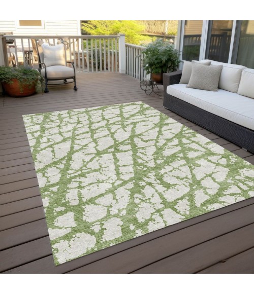 Addison Chantille Rug ACN972-Green 9 ft. X 12 ft. Rectangle - Rugs Town Addison Chantille ACN972-Green 9 ft. X 12 ft. Rectangle Rug