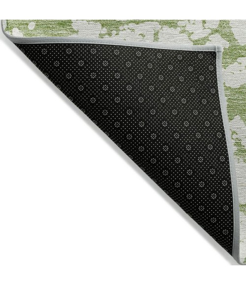 Addison Chantille ACN972-Green 8 ft. X 8 ft. Round Rug