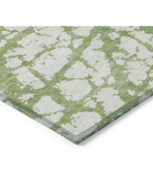 Addison Chantille ACN972-Green 8 ft. X 8 ft. Round Rug