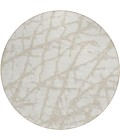 Addison Chantille ACN972-Ivory 8 ft. X 8 ft. Round Rug