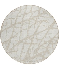 Addison Chantille ACN972-Ivory 8 ft. X 8 ft. Round Rug