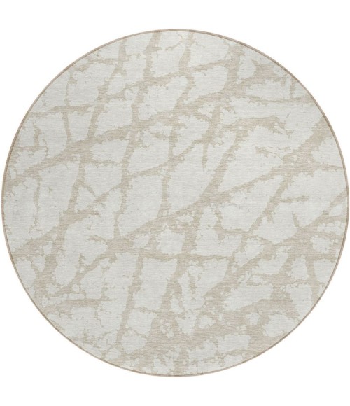 Addison Chantille ACN972-Ivory 8 ft. X 8 ft. Round Rug