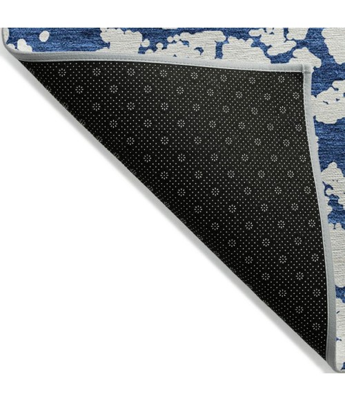 Addison Chantille ACN972-Navy 8 ft. X 8 ft. Round Rug